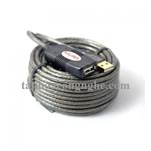 Unitek 95804 Y-C429 2.0 10M Cáp Usb Nối Dài có IC khuếch đại bọc chống nhiễu 30095804